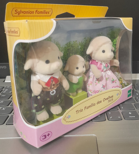  Sylvanian Families # - Produto Original