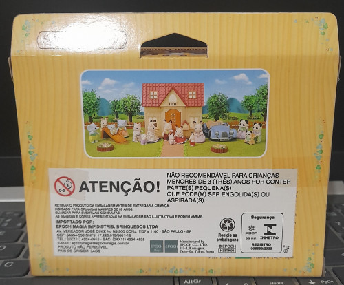  Sylvanian Families # - Produto Original