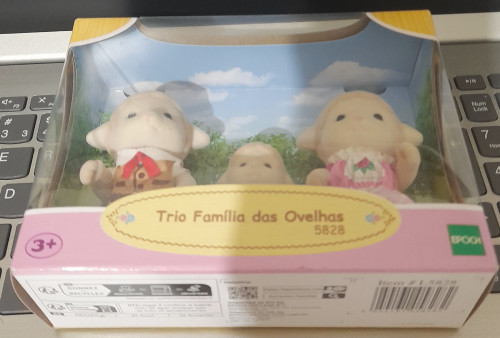  Sylvanian Families # - Produto Original