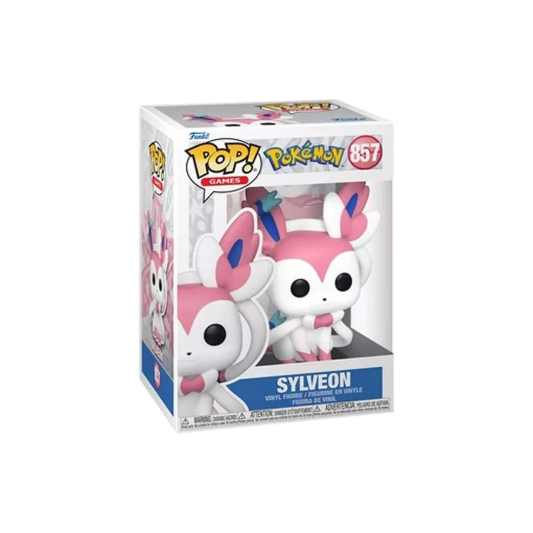 Funko Pop Sylveon - Pokemon - #857