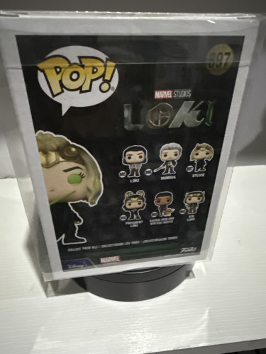 Funko Pop Sylvie Glows in the Dark - Loki Series - #897