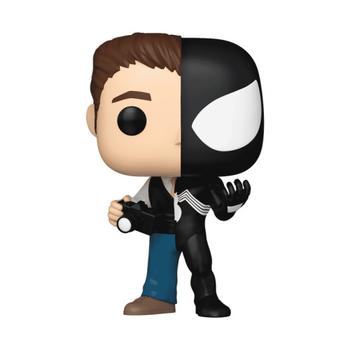Funko Pop Peter Parker/symbiote Suit Funko Shop - Spider Man 2 - #1478