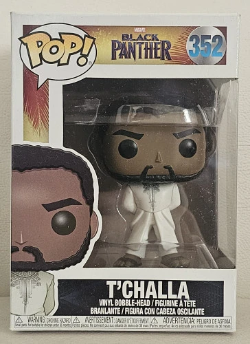 T CHALLA PANTERA NEGRA - Black Panther  #352