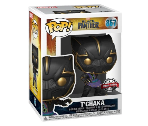 T'chaka - Marvel Black Panther  #867