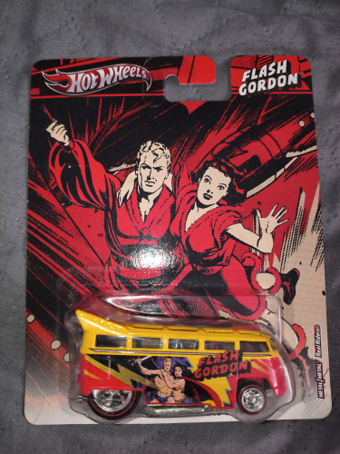 T1 Drag Bus Flash Gordon Hot Wheels Flash Gordon # - Produto Original