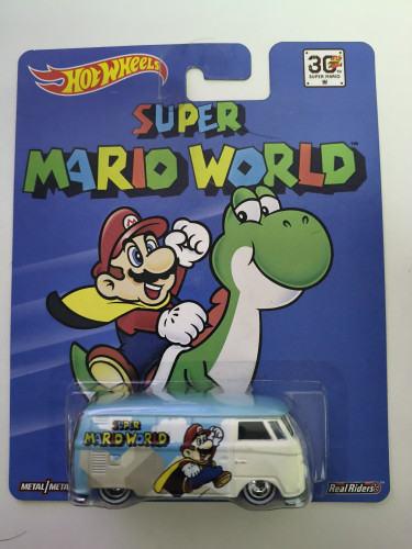 T1 Panel Mario Bros Hot Wheels-Mario Bros-