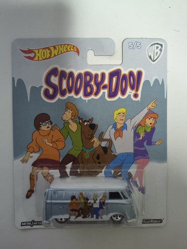 T1 Panel Scooby-Doo Hot Wheels Scooby-Doo # - Produto Original