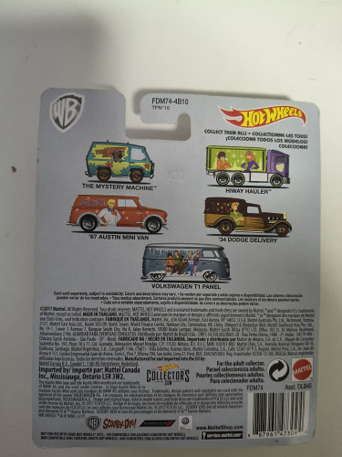  Scooby-Doo # - Produto Original