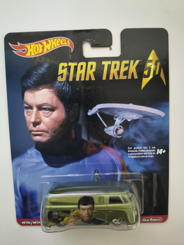 T1 Panel Star Trek Hot Wheels Star Treck # - Produto Original