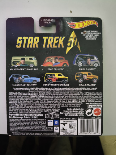  Star Treck # - Produto Original
