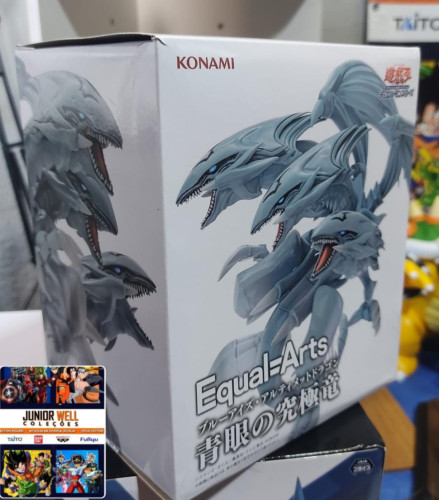 TAITO Yu-Gi-Oh! Card Game Equal Arts Blue-Eyes Ultimate Dragon Figure JAPAN-Monsters-