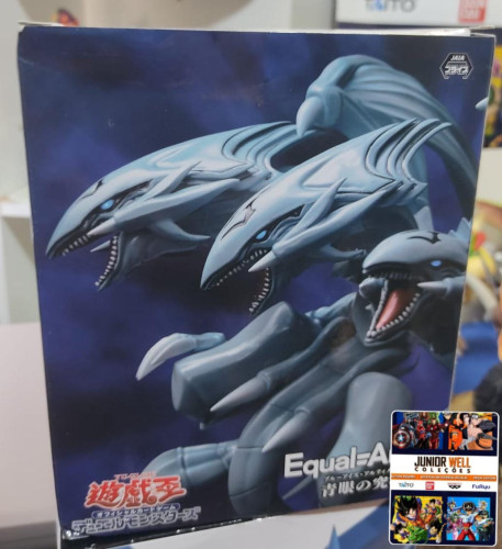TAITO Yu-Gi-Oh! Card Game Equal Arts Blue-Eyes Ultimate Dragon Figure JAPAN - Monsters - #