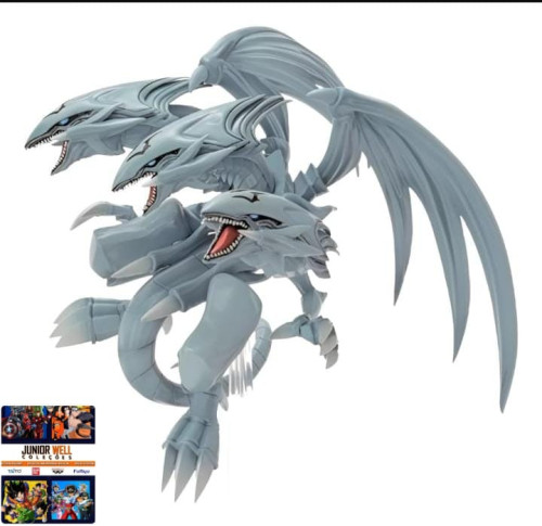 TAITO Yu-Gi-Oh! Card Game Equal Arts Blue-Eyes Ultimate Dragon Figure JAPAN - Monsters - #
