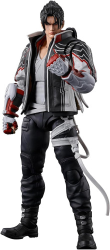 TAMASHII NATIONS - Tekken 8 - Jin Kazama tekken 8 # - Produto Original