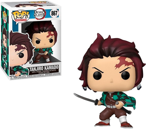 Funko Pop Tanjiro Kamado-Demon Slayer: Kimetsu No Yaiba-867