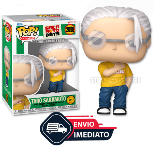 TARO SAKAMOTO CHASE Sakamoto Days #2058 - Produto Original