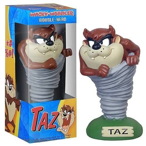 Action Figures Taz Wacky-wobbler Looney Tunes # - Produto Original