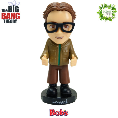 Tbbt Bobs - Leonard Hofstadter (cód 083) The Bing Bang Theory # - Produto Original