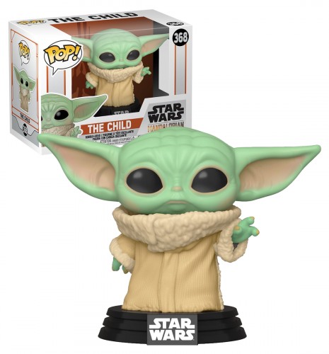 Funko Pop The Child The Mandalorian #368 - Produto Original