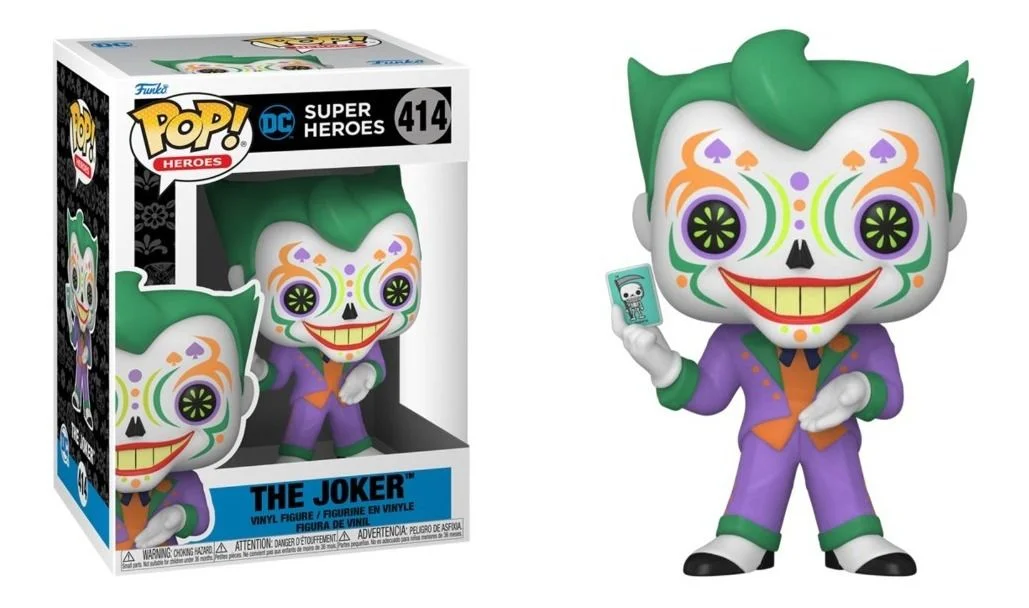 Funko Pop THE JOKER-Dc Comics-414