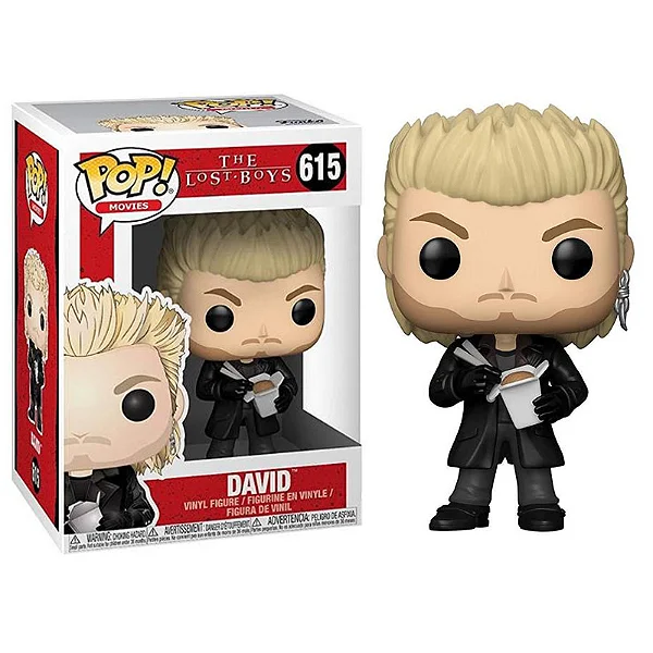 Funko Pop - David - Sem Caixa-The Lost Boys-615