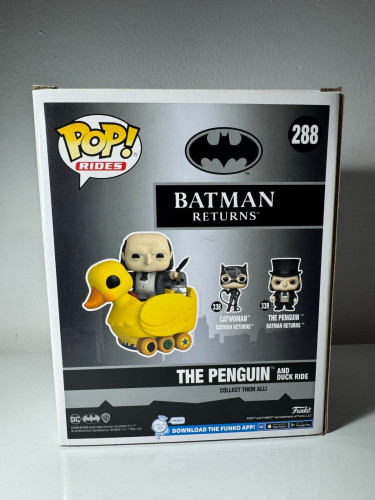 Funko Pop THE PENGUIN AND DUCK RIDE (SDCC 2022) - Batman Returns - #288