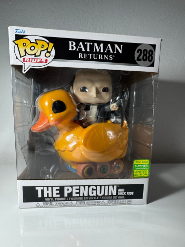 Funko Pop THE PENGUIN AND DUCK RIDE (SDCC 2022)-Batman Returns-288