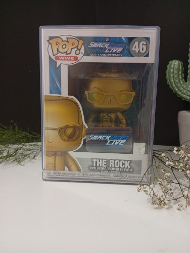Funko Pop THE ROCK 46-THE ROCK 46-46