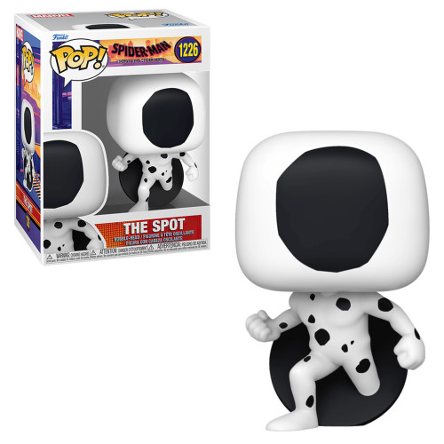 Funko Pop The Spot-Spider-man-1226