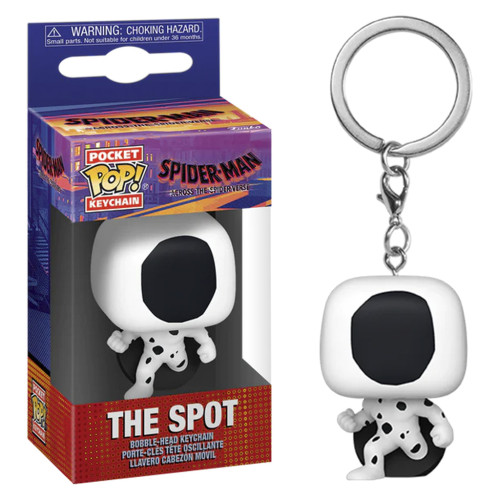 Chaveiro The Spot-Spider-man-