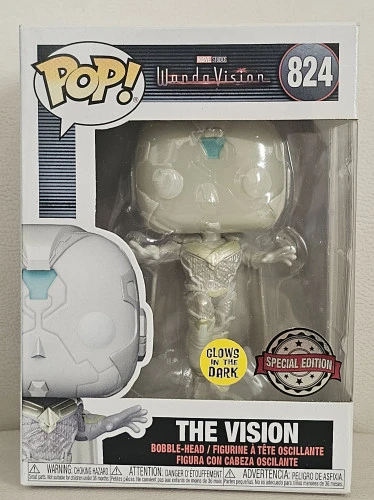 THE VISION GLOW IN THE DARK VISÃO - Marvel WandaVision  #824