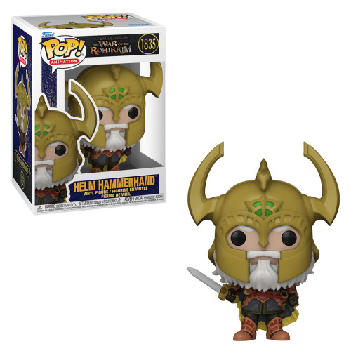 Funko Pop The War Of The Rohirrim - Helm Hammerhand-Lord Of The Rings-1835