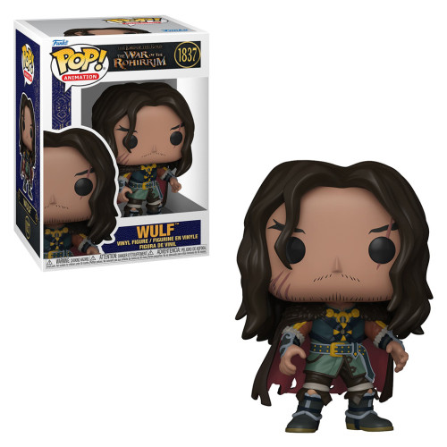 Funko Pop The War Of The Rohirrim - Wulf-Lord Of The Rings-1837