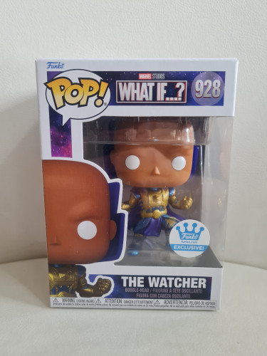 THE WATCHER FUNKO SHOP MARVEL - What If ...? #928 - Produto Original
