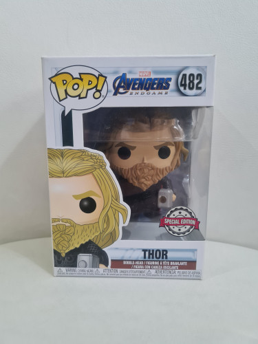 THOR Avengers Endgame #482 - Produto Original