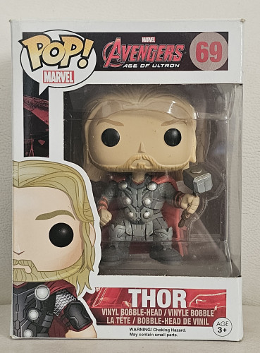THOR Avengers Age Of Ultron #69 - Produto Original