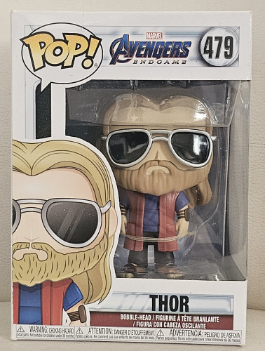 THOR Avengers Endgame #479 - Produto Original