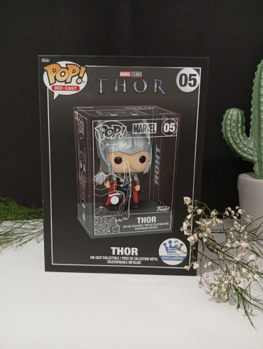 Funko Pop THOR DIE CAST 05 - THOR DIE CAST - #05