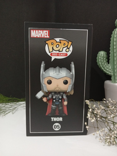 Funko Pop THOR DIE CAST 05 - THOR DIE CAST - #05