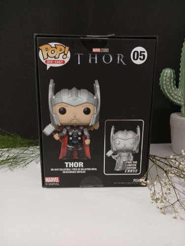 Funko Pop THOR DIE CAST 05 - THOR DIE CAST - #05