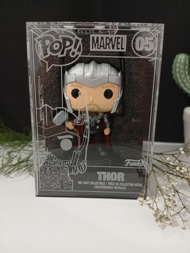 Funko Pop THOR DIE CAST 05-THOR DIE CAST-05