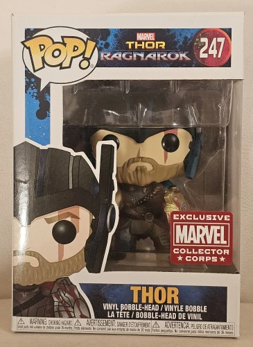 THOR MARVEL COLLECTOR CORPS - Marvel Thor Ragnarok  #247