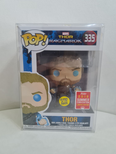 THOR SDCC 2018 Marvel Thor Ragnarok #335 - Produto Original