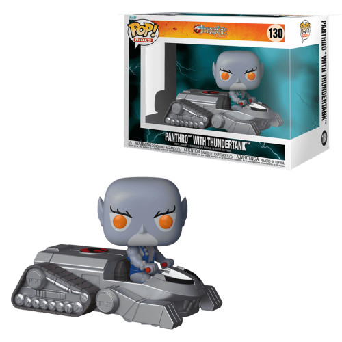 Funko Pop Television Thundercats *rides* Panthro W/thundertank 130-Television-130