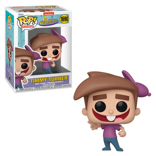 Funko Pop Timmy Turner-Os Padrinhos Mágicos-1690