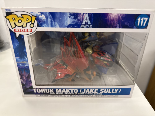 Funko Pop TORUK MAKTO JAKE SULLY - AVATAR - #117