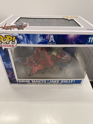 Funko Pop TORUK MAKTO JAKE SULLY-AVATAR-117
