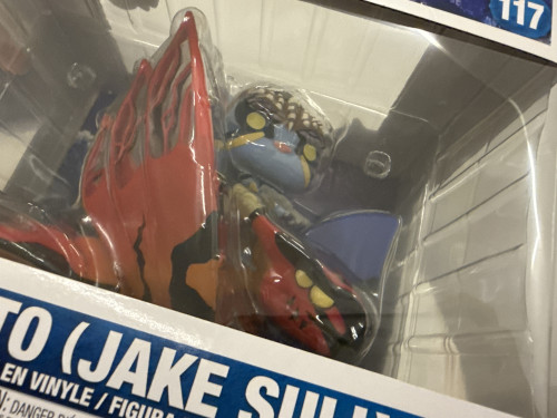 Funko Pop TORUK MAKTO JAKE SULLY - AVATAR - #117