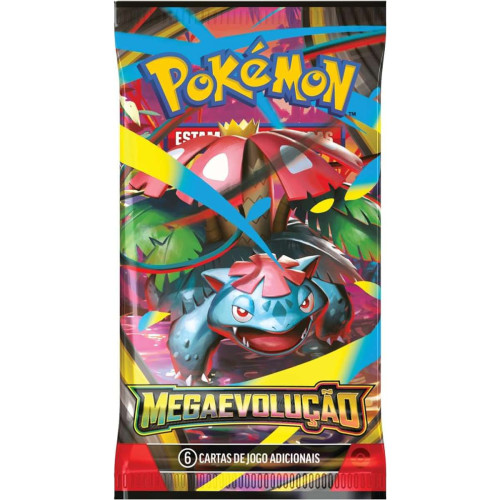 TRIPLE PACK POKÉMON MEGAEVOLUÇÃO 1 DRIFBLIM COPAG 19 CARTAS - Pokemon Estampas Ilustradas - #