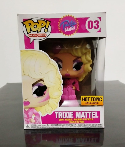 TRIXIE MATTEL Hot Topic #03 - Produto Original